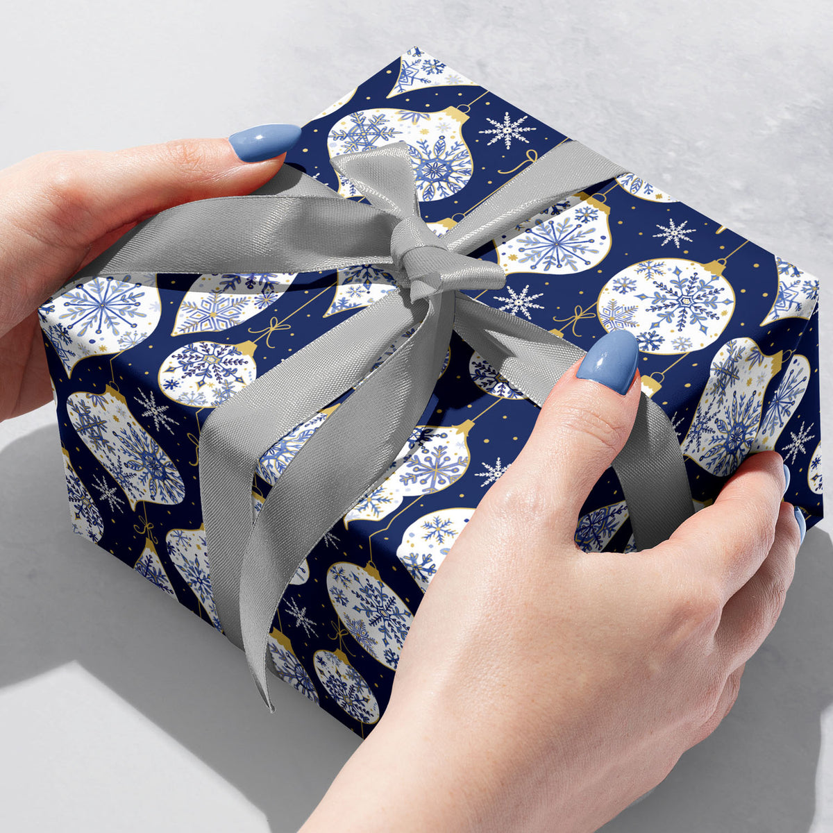 Frosted Ornaments Gift Wrap - XB857.1b.jpg