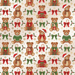 Teddy Bears Gift Wrap - XB860.1a.jpg