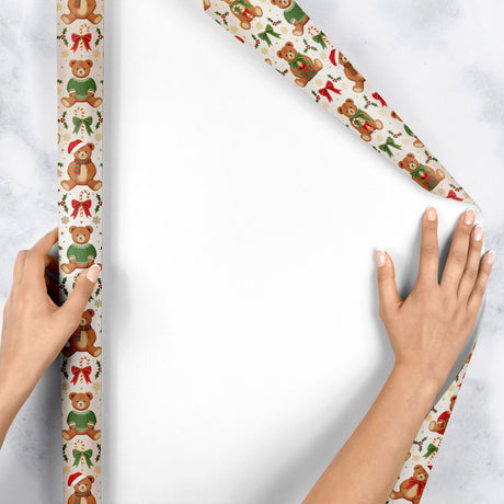 Teddy Bears Gift Wrap - XB860.1e.jpg