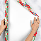 Harlequin Nutcracker Gift Wrap - XB861.1e.jpg