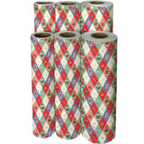 Harlequin Nutcracker Gift Wrap - XB861.1f.jpg