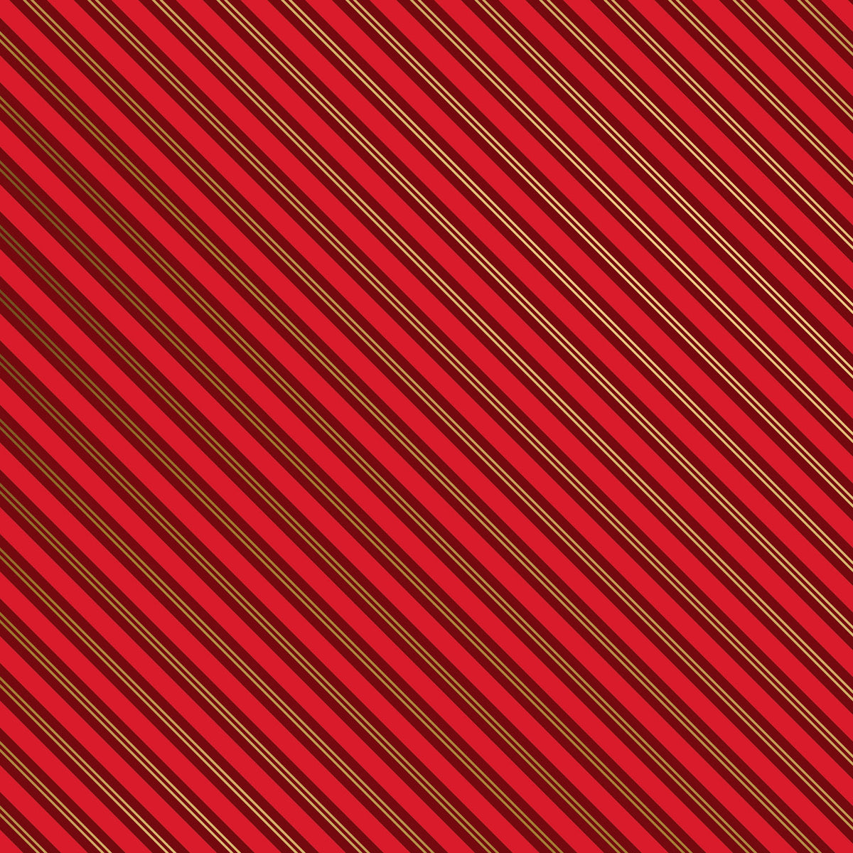 Red & Gold Stripes Gift Wrap - XB862.1a.jpg