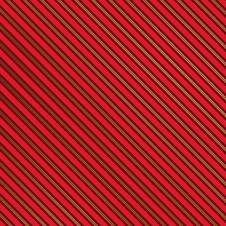 Red & Gold Stripes Gift Wrap - XB862.1a.jpg