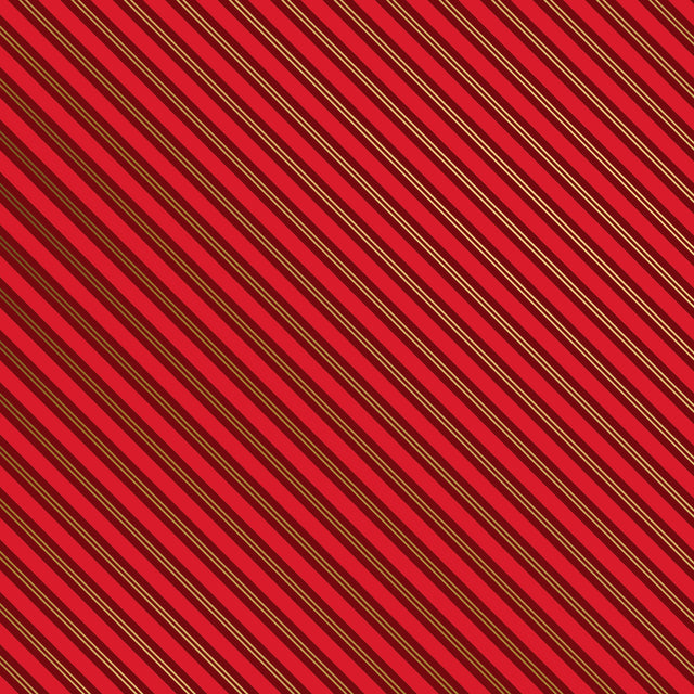 Red & Gold Stripes Gift Wrap - XB862.1a.jpg