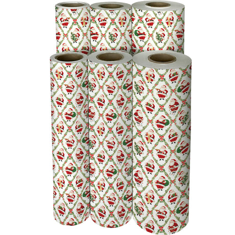 Classic Santa Gift Wrap - XB864.1f.jpg