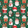 Cocoa Christmas Green Gift Wrap - XB866.1a.jpg