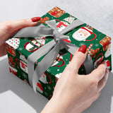 Cocoa Christmas Green Gift Wrap - XB866.1b.jpg