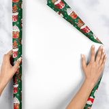 Cocoa Christmas Green Gift Wrap - XB866.1e.jpg