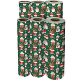 Cocoa Christmas Green Gift Wrap - XB866.1f.jpg