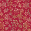 Sparkleflake Gold Red Gift Wrap - XB867.1a.jpg