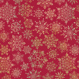 Sparkleflake Gold Red Gift Wrap - XB867.1a.jpg