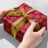 Sparkleflake Gold Red Gift Wrap - XB867.1b.jpg