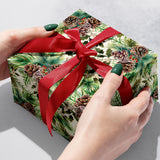 Elegant Pine Pearl Gift Wrap - XB871.1b.jpg