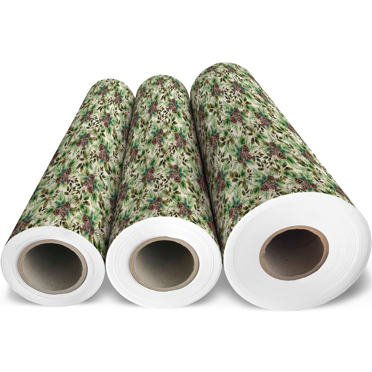 Elegant Pine Pearl Gift Wrap - XB871.1g.jpg