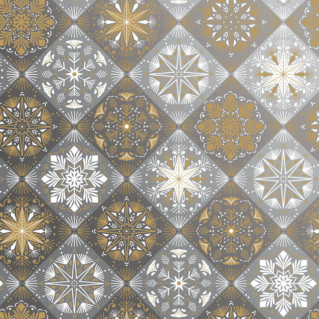 Ornamental Snowflakes Gift Wrap - XB872.1a.jpg