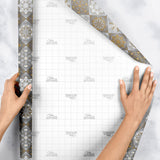 Ornamental Snowflakes Gift Wrap - XB872.1e.jpg