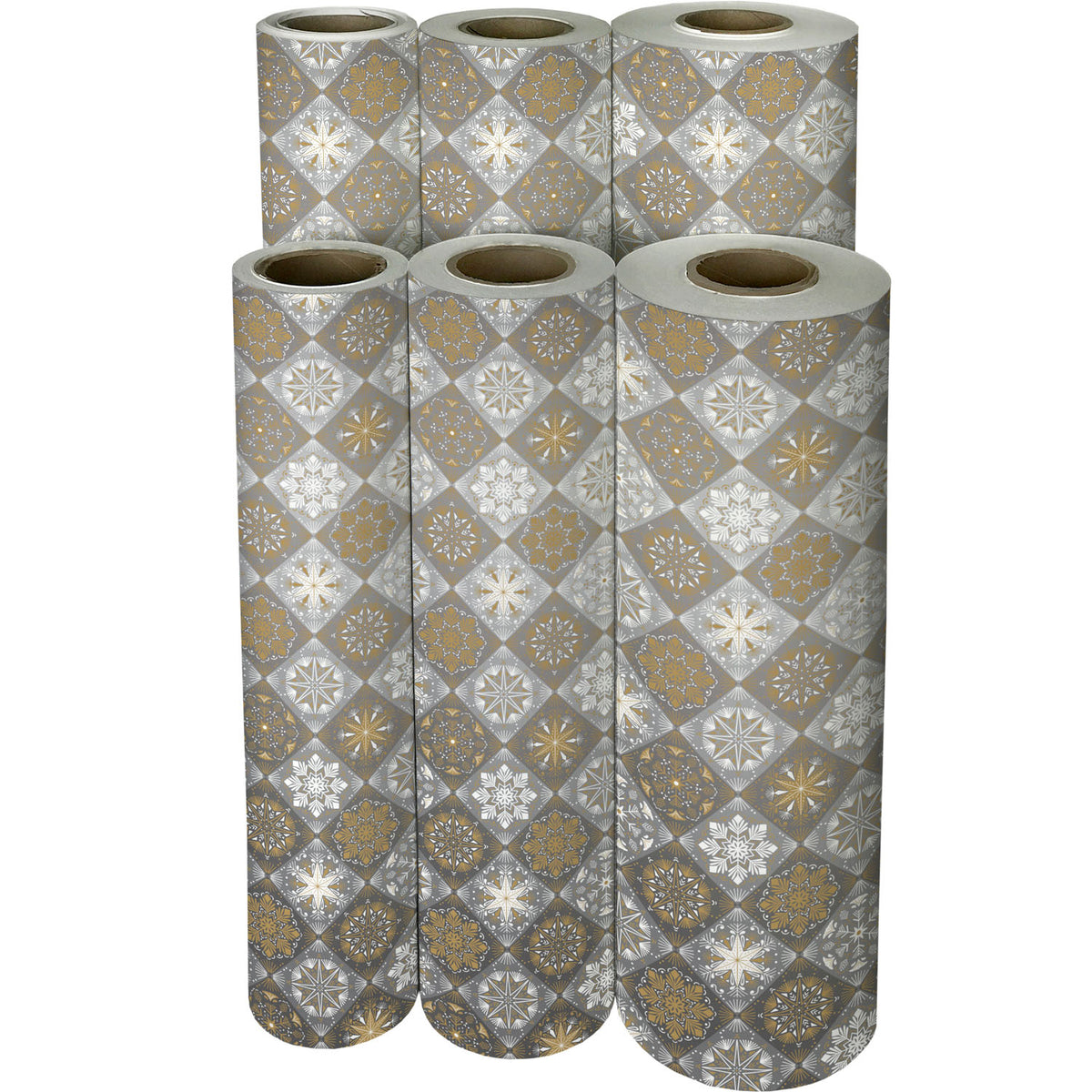 Ornamental Snowflakes Gift Wrap - XB872.1f.jpg