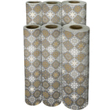 Ornamental Snowflakes Gift Wrap - XB872.1f.jpg