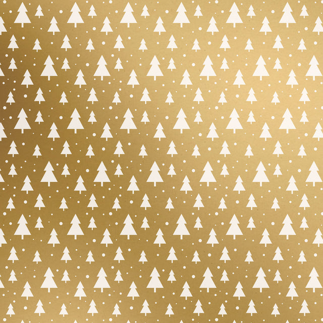 Modern Trees Gold Gift Wrap - XB874.1a.jpg