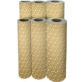 Modern Trees Gold Gift Wrap - XB874.1f.jpg