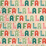 Fa La La Gift Wrap - XB877.1a.jpg