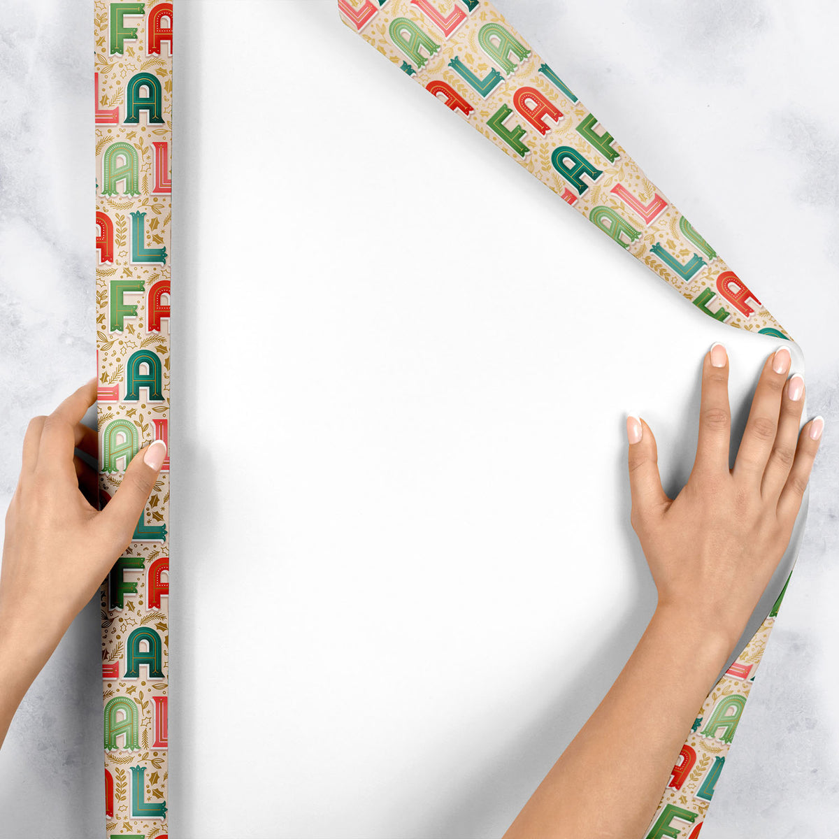 Fa La La Gift Wrap - XB877.1e.jpg