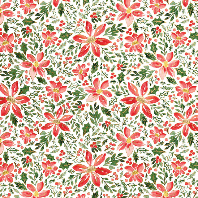 Pretty Poinsettia Gift Wrap - XB880.1a.jpg