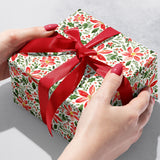 Pretty Poinsettia Gift Wrap - XB880.1b.jpg