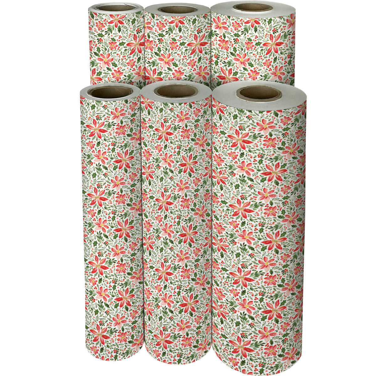 Pretty Poinsettia Gift Wrap - XB880.1f.jpg