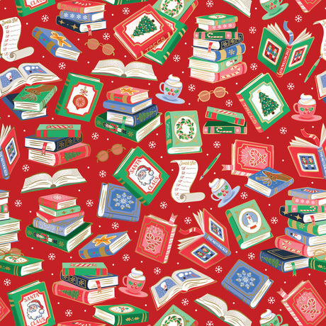 Santa's Library Gift Wrap - XB883.1a.jpg