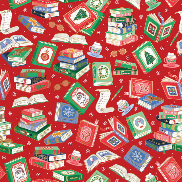 Santa's Library Gift Wrap - XB883.1a.jpg