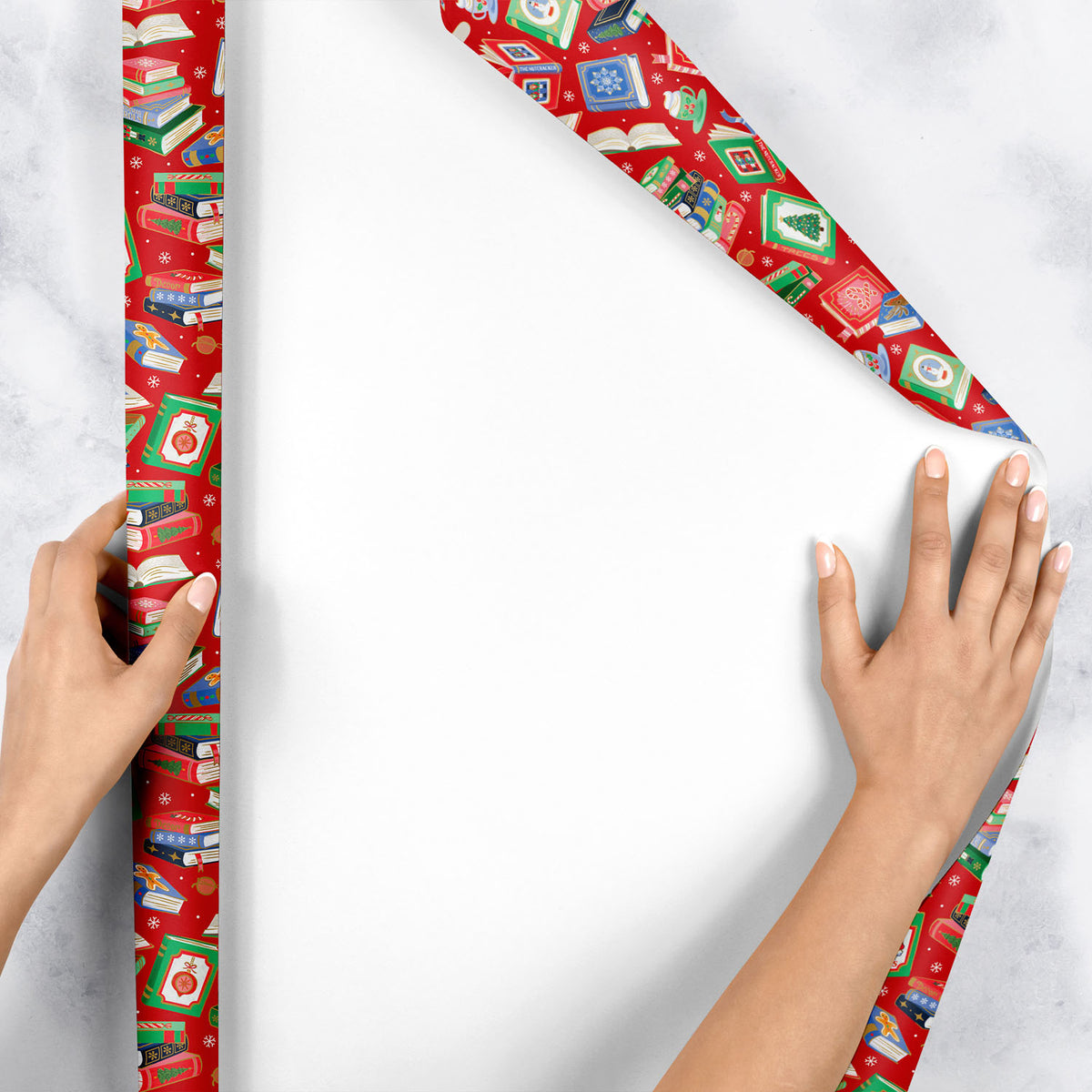Santa's Library Gift Wrap - XB883.1e.jpg