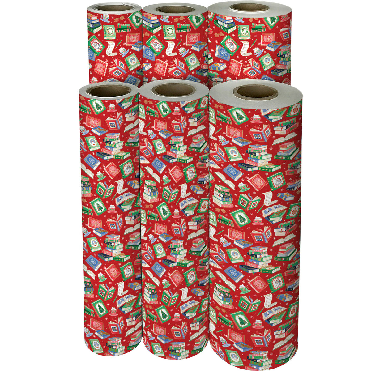 Santa's Library Gift Wrap - XB883.1f.jpg