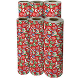 Santa's Library Gift Wrap - XB883.1f.jpg
