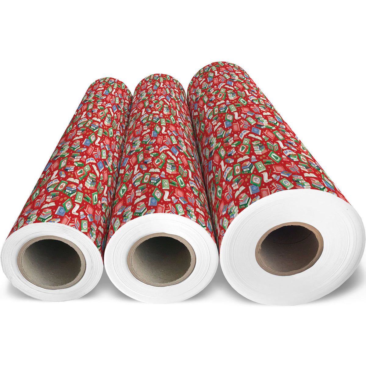 Santa's Library Gift Wrap - XB883.1g.jpg