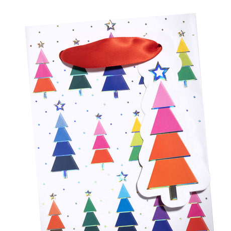 Rainbow Trees - Wine Bag — additional view c