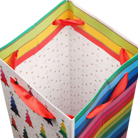 Rainbow Trees - Wine Bag — additional view d