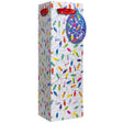 Christmas Lights White - Wine Bag — primary image
