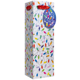 Christmas Lights White - Wine Bag — primary image