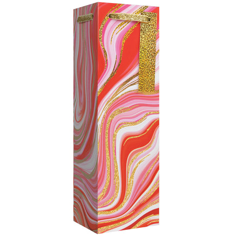 Peppermint Bark - Wine Bag — primary image