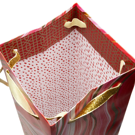 Peppermint Bark - Wine Bag — additional view d