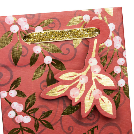 Holiday Floral - Wine Bag — additional view c