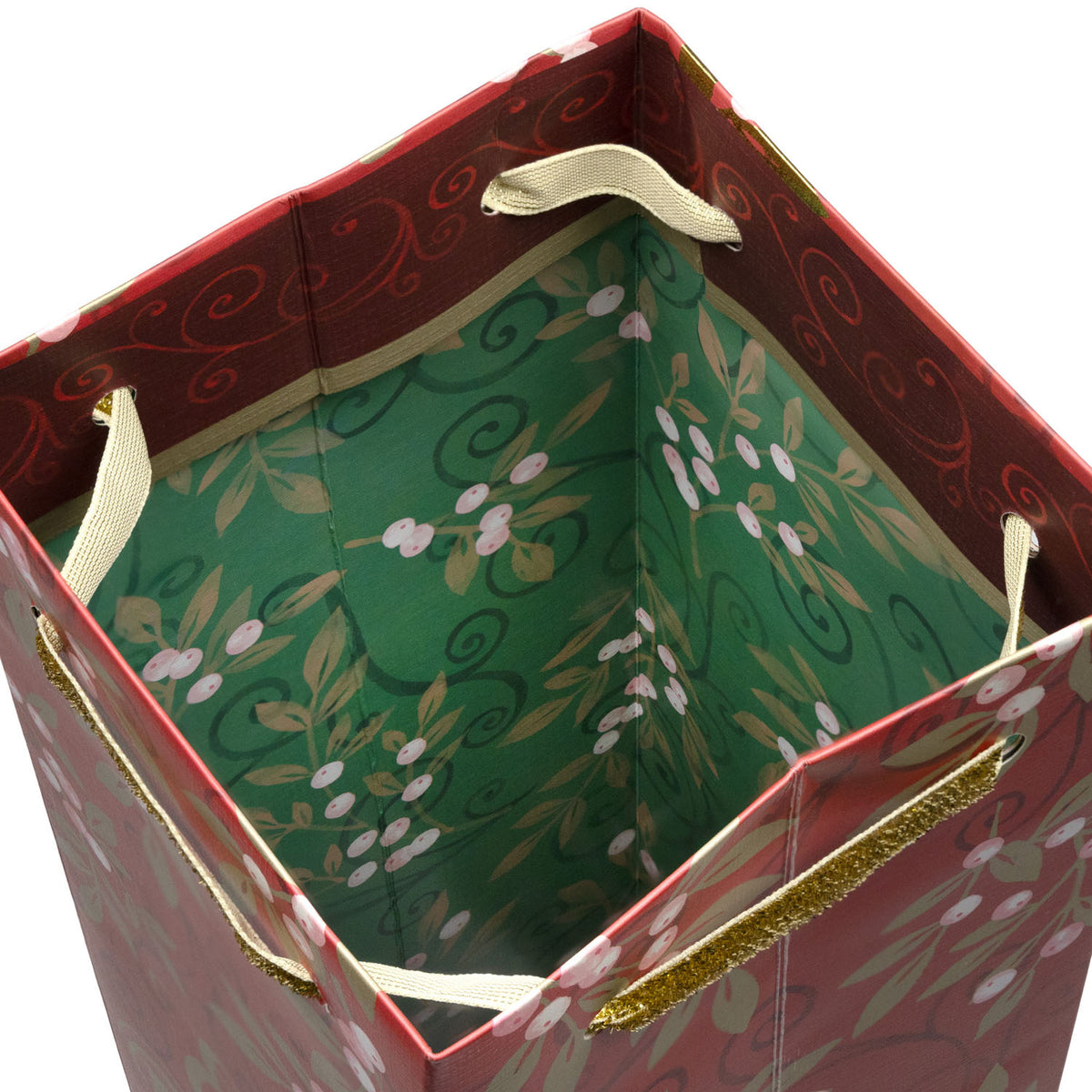 Holiday Floral - Wine Bag — additional view d