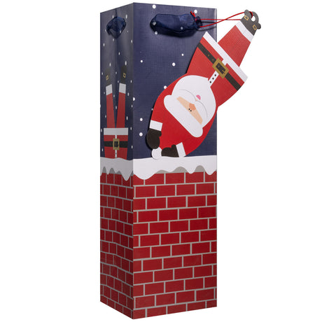 Santa's List - Wine Bag — primary image