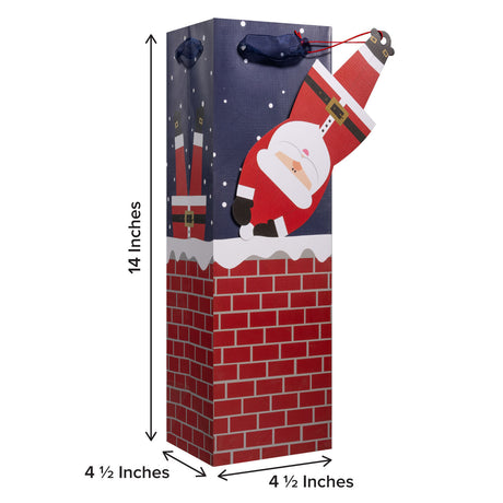 Santa's List - Wine Bag — additional view b