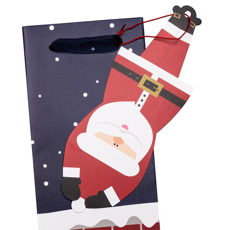 Santa's List - Wine Bag — additional view c
