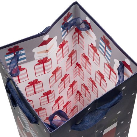 Santa's List - Wine Bag — additional view d
