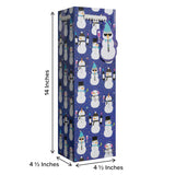 Snowman Party - Wine Bag — additional view b
