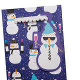 Snowman Party - Wine Bag — additional view c