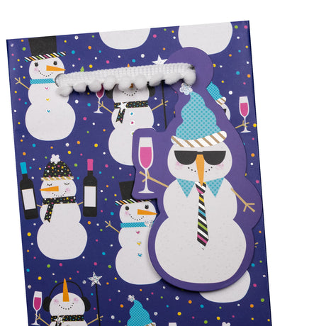 Snowman Party - Wine Bag — additional view c